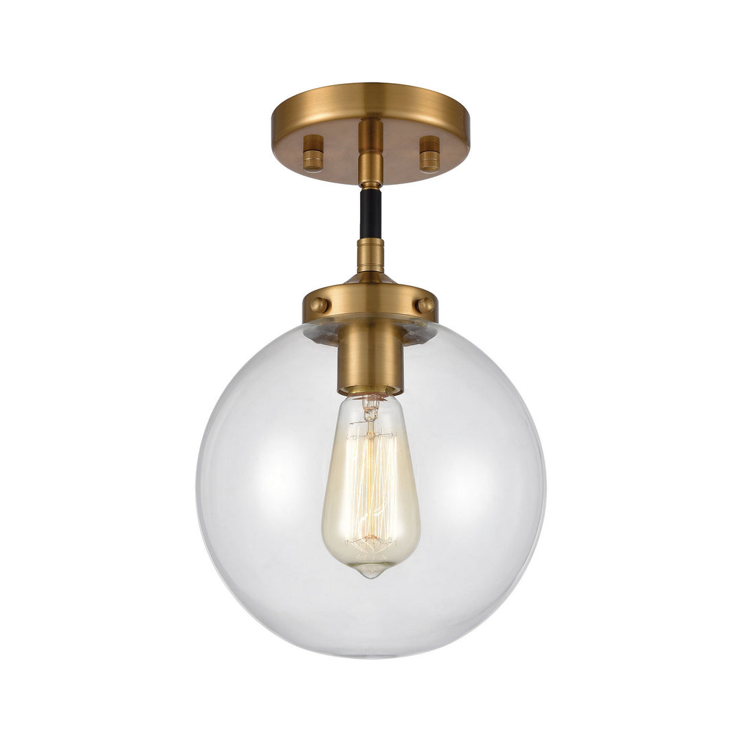 Elk Boudreaux 15344/1 Pendant Light - Antique Gold