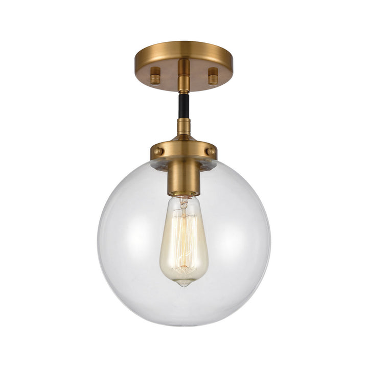 Elk Boudreaux 15344/1 Pendant Light - Antique Gold