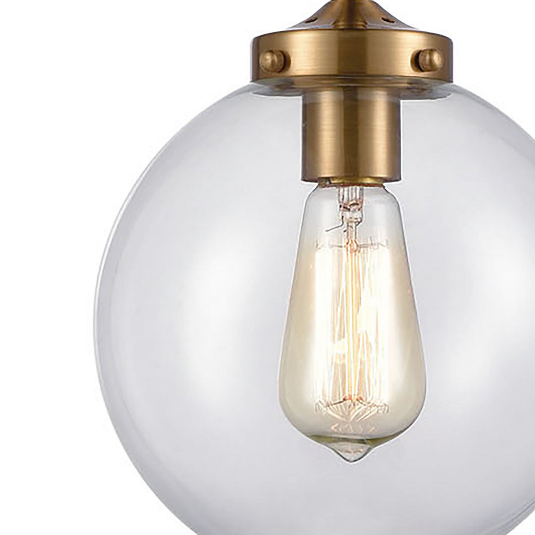 Elk Boudreaux 15344/1 Pendant Light - Antique Gold