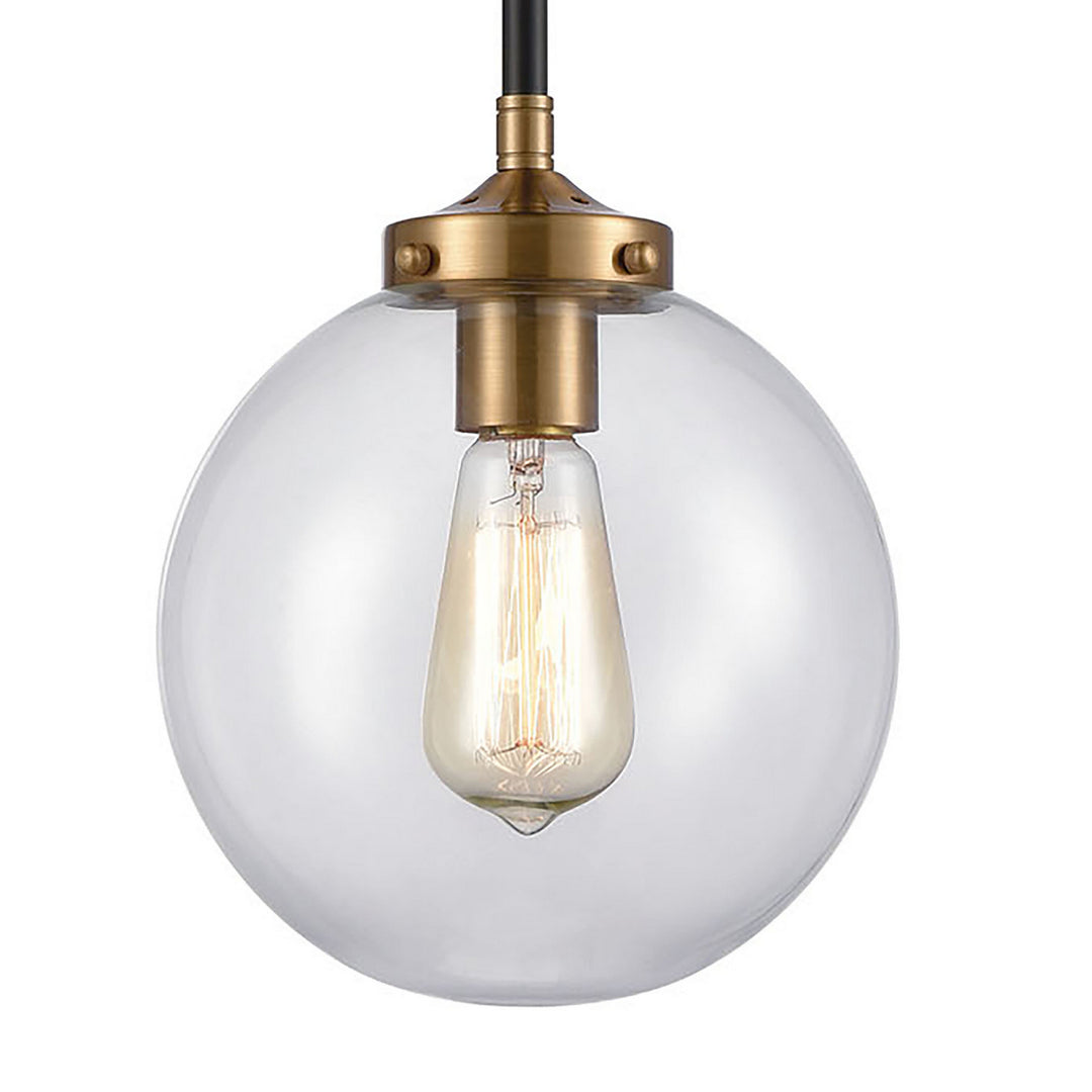 Elk Boudreaux 15344/1 Pendant Light - Antique Gold
