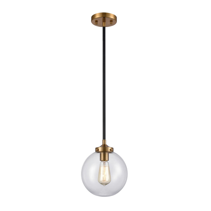 Elk Boudreaux 15344/1 Pendant Light - Antique Gold