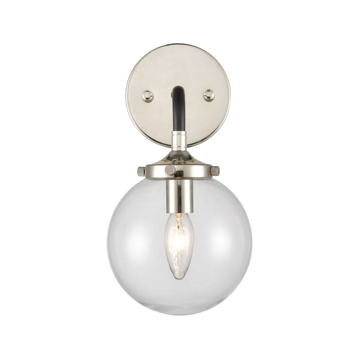 Elk Boudreaux 15350/1 Wall Sconce Light - Matte Black