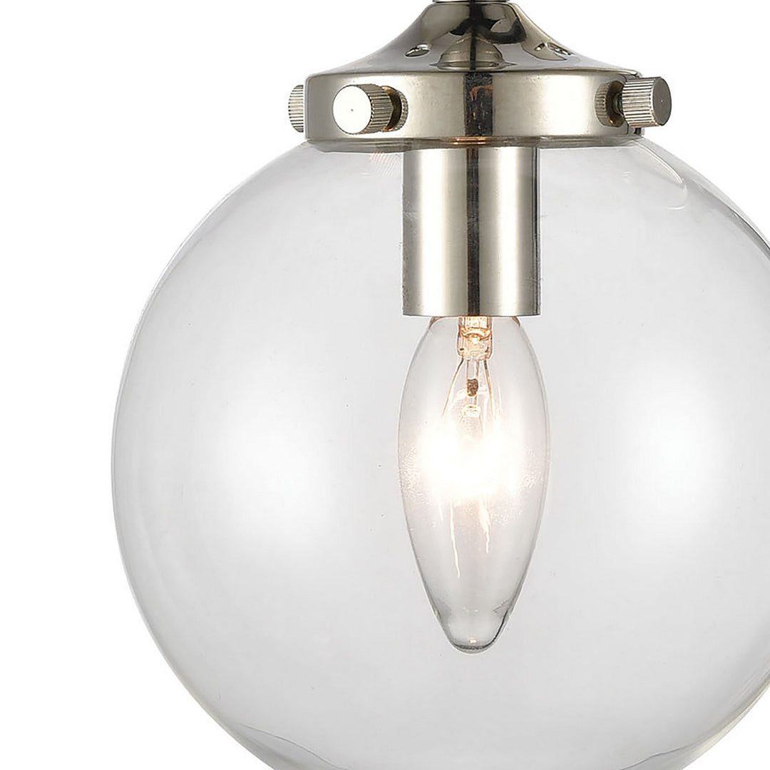 Elk Boudreaux 15350/1 Wall Sconce Light - Matte Black