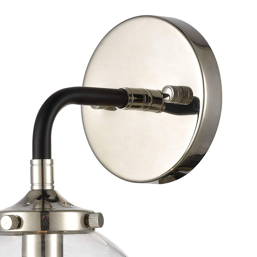 Elk Boudreaux 15350/1 Wall Sconce Light - Matte Black