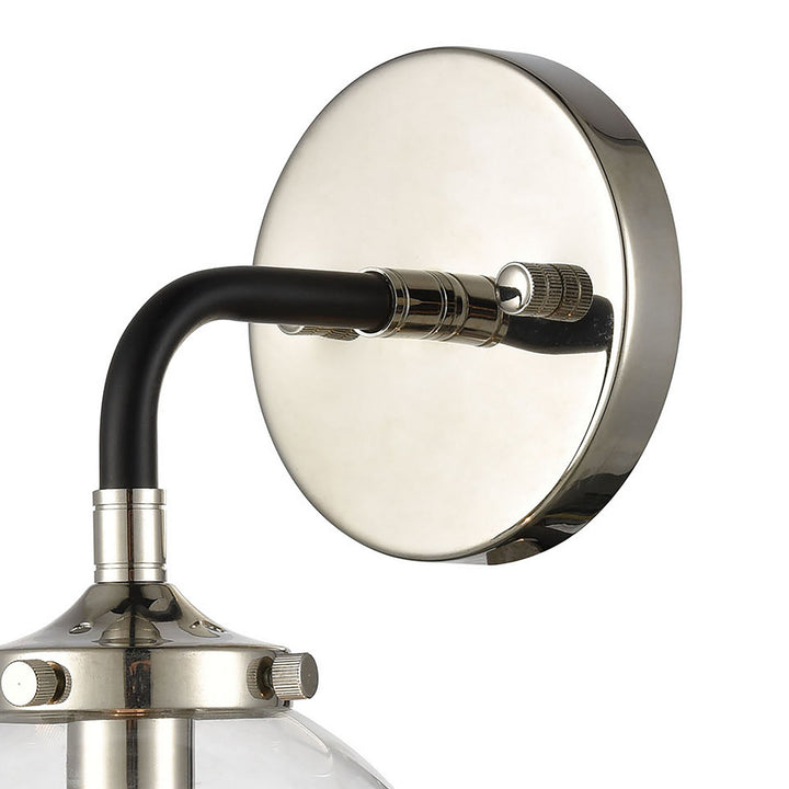 Elk Boudreaux 15350/1 Wall Sconce Light - Matte Black