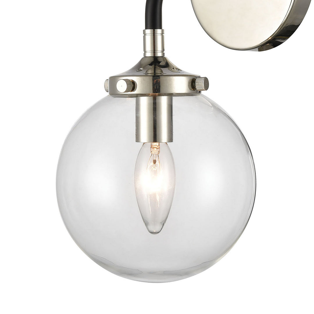 Elk Boudreaux 15350/1 Wall Sconce Light - Matte Black