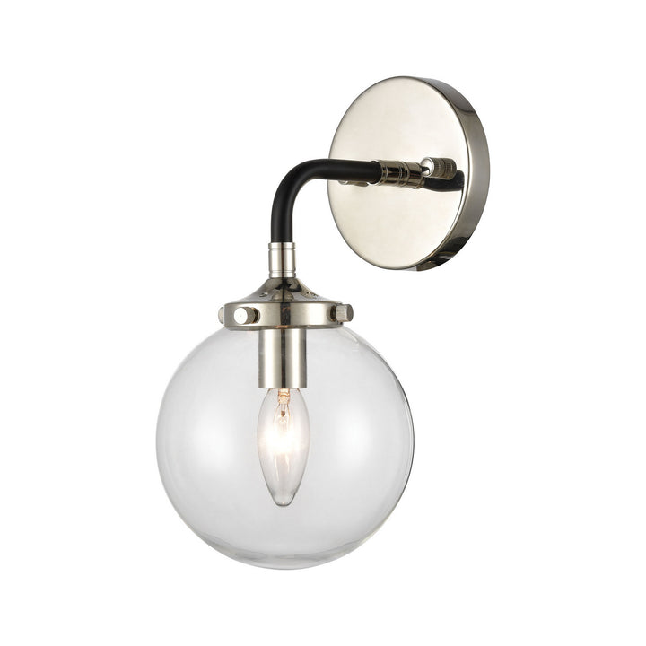 Elk Boudreaux 15350/1 Wall Sconce Light - Matte Black