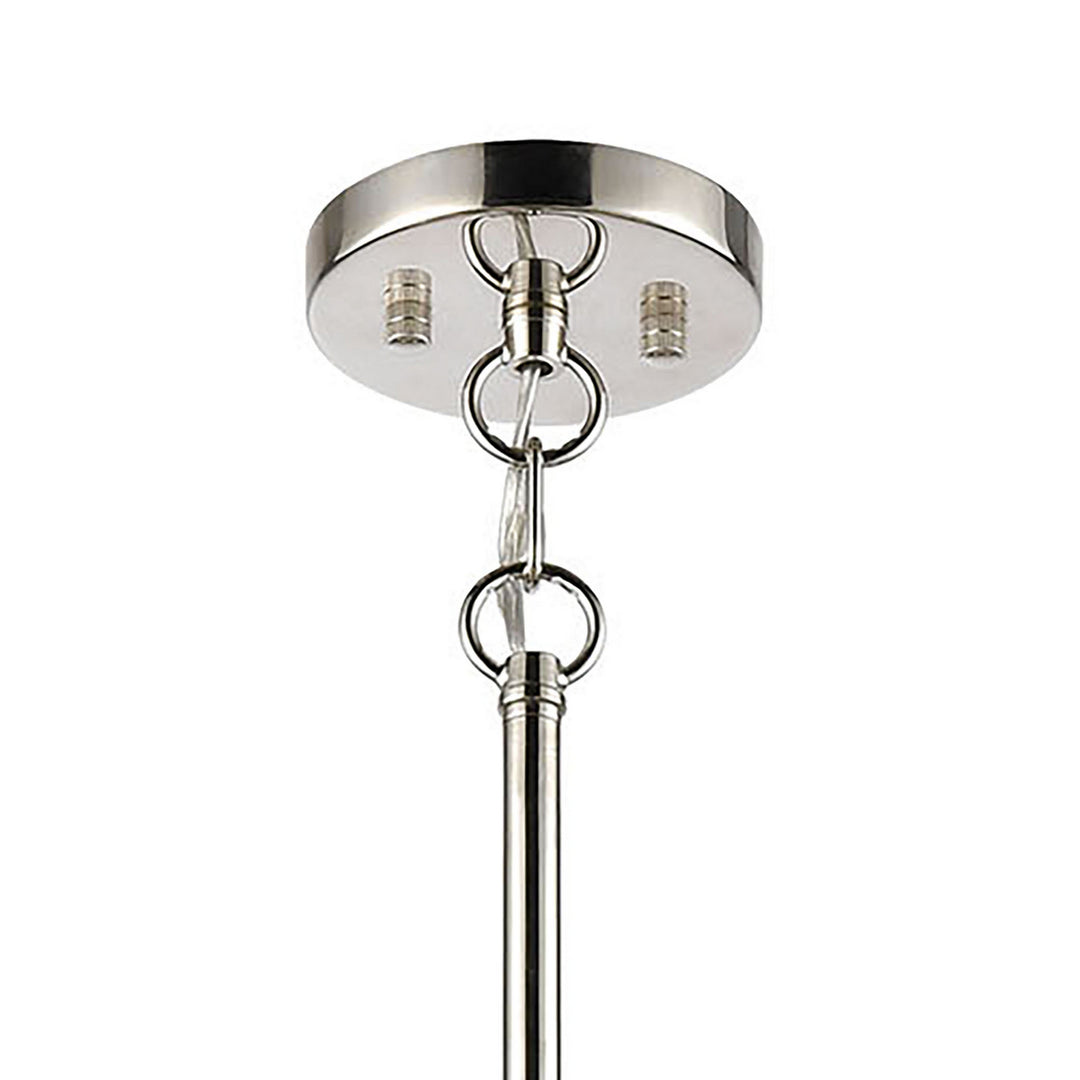 Elk Boudreaux 15368/8 Chandelier Light - Polished Nickel