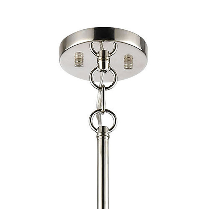 Elk Boudreaux 15368/8 Chandelier Light - Polished Nickel
