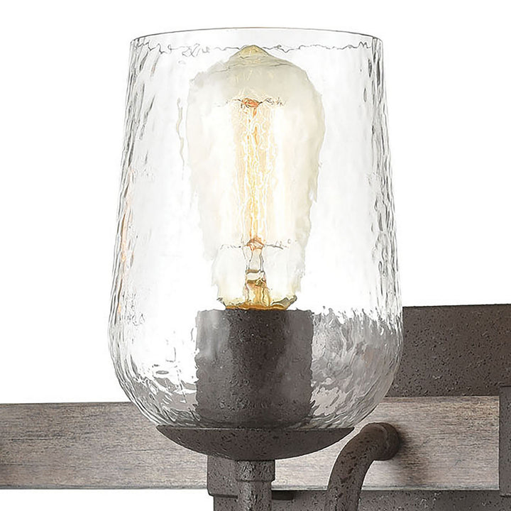 Elk Dillon 15372/3 Bath Vanity Light 22 in. wide - Vintage Rust