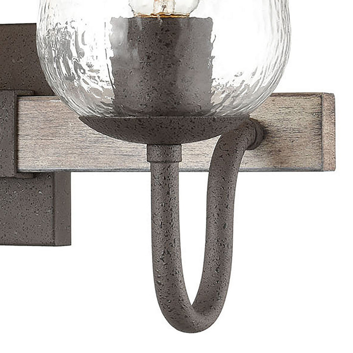 Elk Dillon 15372/3 Bath Vanity Light 22 in. wide - Vintage Rust