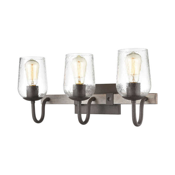 Elk Dillon 15372/3 Bath Vanity Light 22 in. wide - Vintage Rust