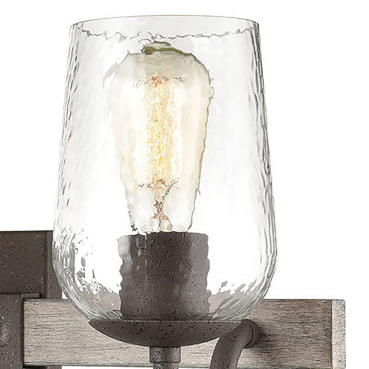 Elk Dillon 15373/4 Bath Vanity Light 30 in. wide - Vintage Rust
