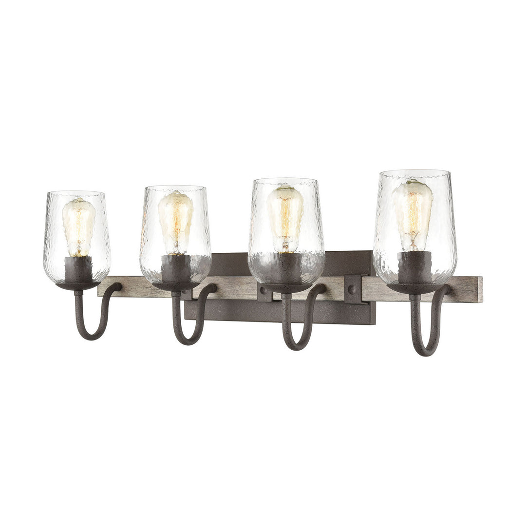 Elk Dillon 15373/4 Bath Vanity Light 30 in. wide - Vintage Rust