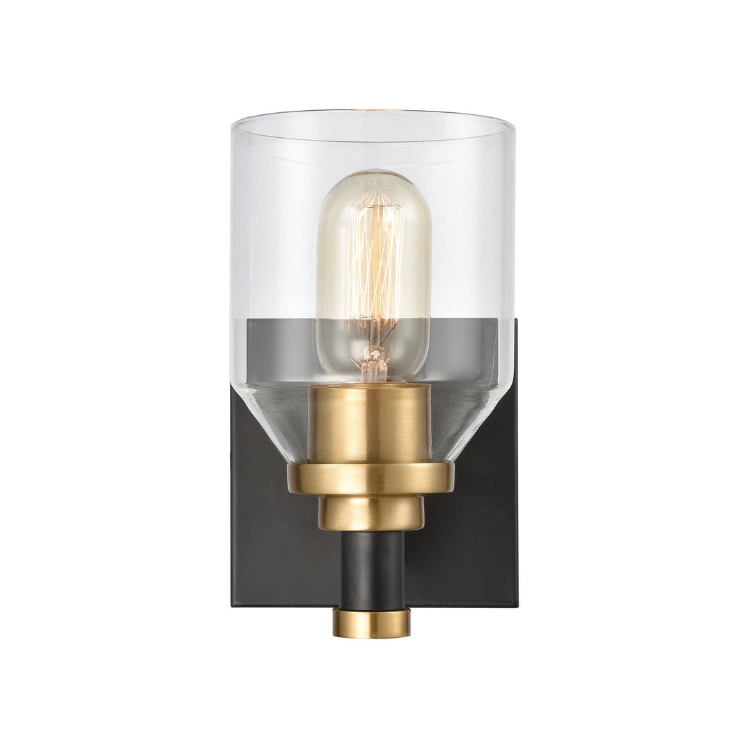 Elk Cambria 15391/1 Wall Sconce Light - Matte Black