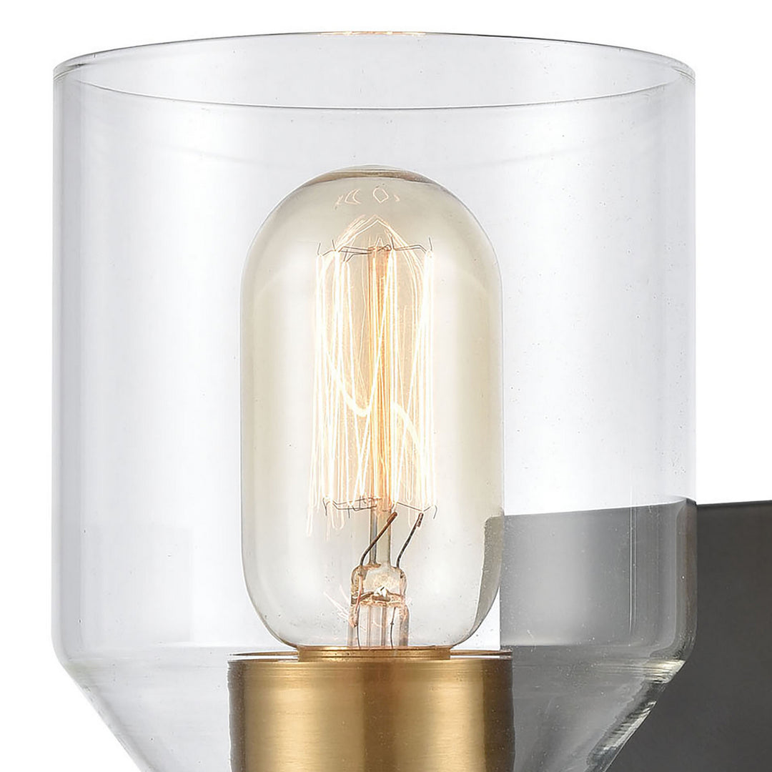 Elk Cambria 15391/1 Wall Sconce Light - Matte Black