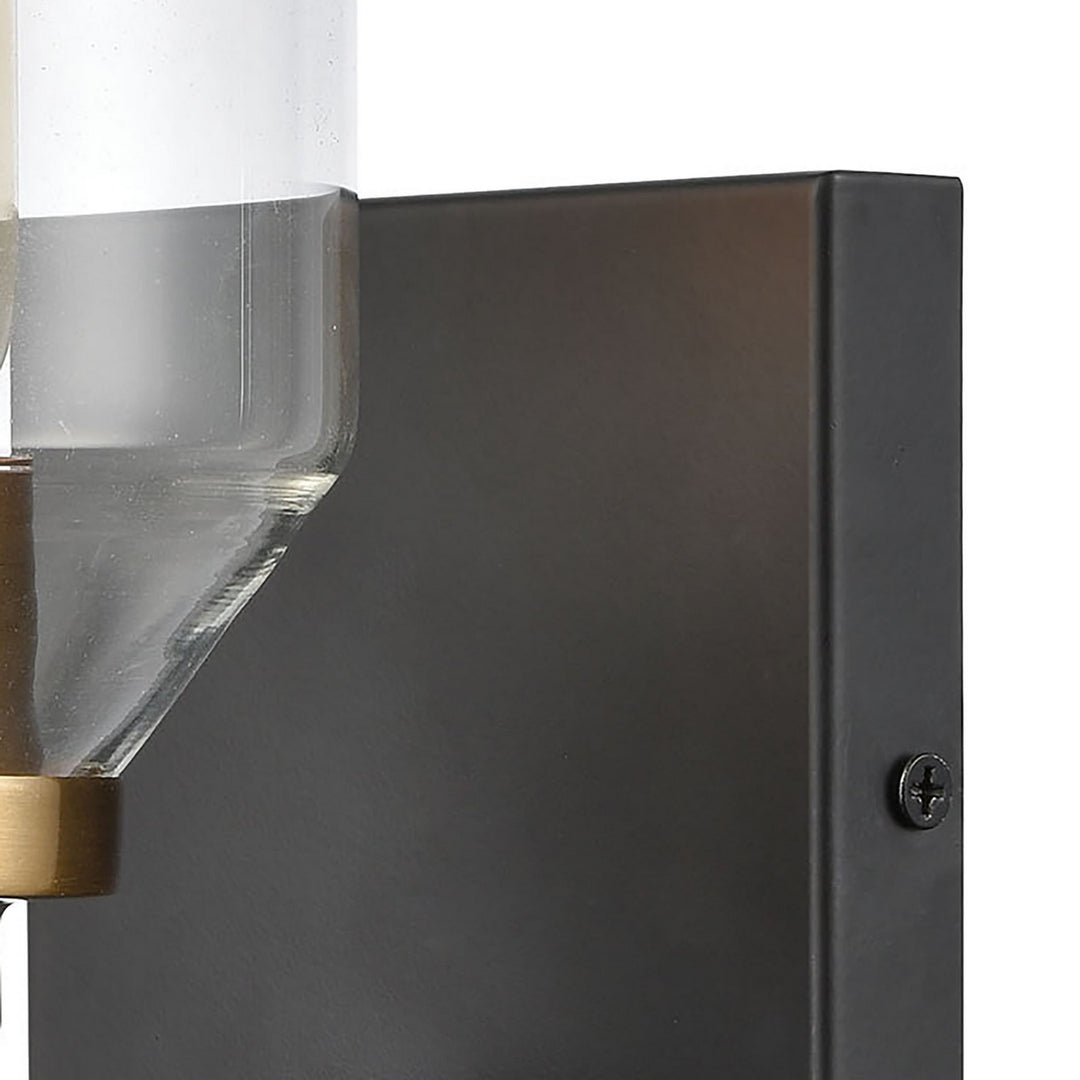 Elk Cambria 15391/1 Wall Sconce Light - Matte Black