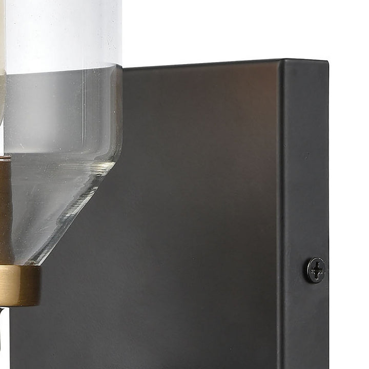 Elk Cambria 15391/1 Wall Sconce Light - Matte Black