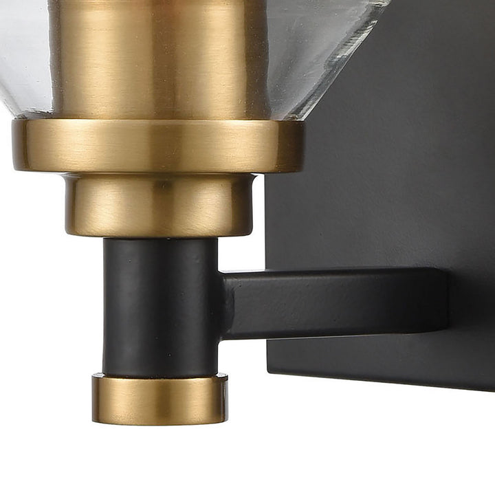 Elk Cambria 15391/1 Wall Sconce Light - Matte Black