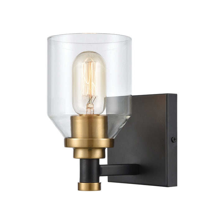 Elk Cambria 15391/1 Wall Sconce Light - Matte Black