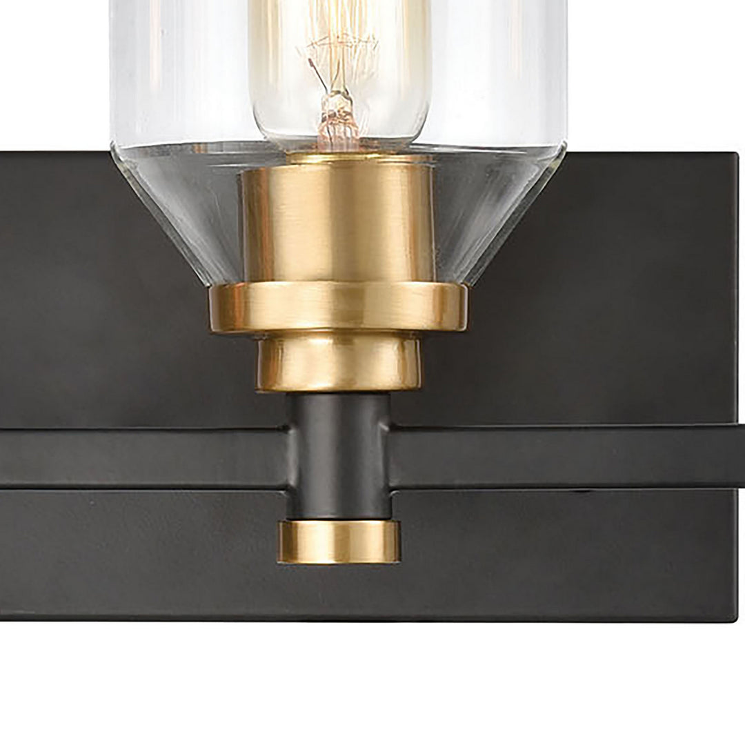 Elk Cambria 15402/3 Bath Vanity Light 20 in. wide - Matte Black