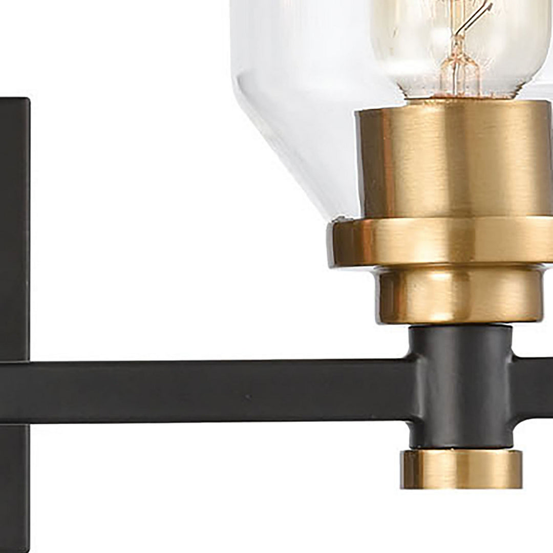 Elk Cambria 15402/3 Bath Vanity Light 20 in. wide - Matte Black