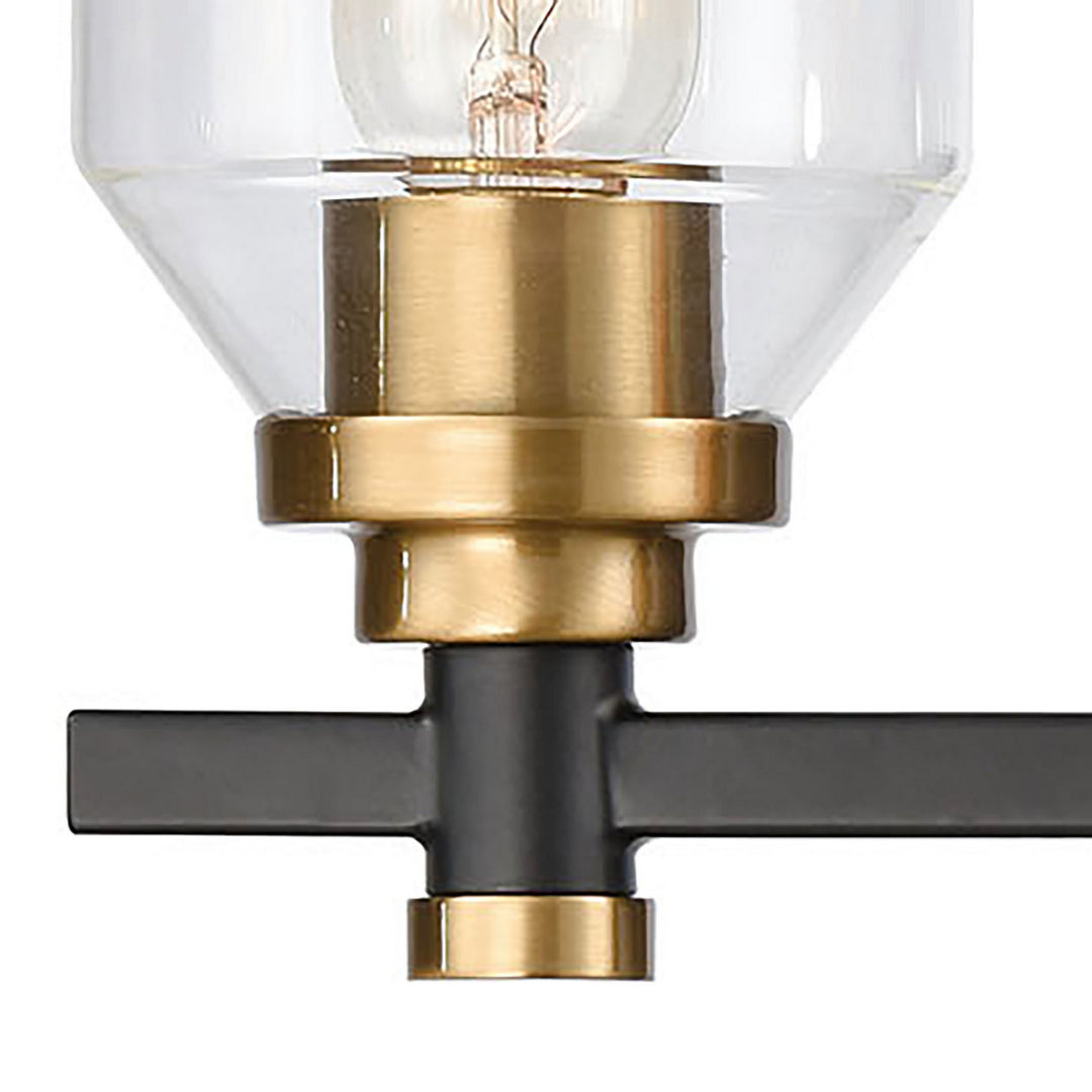 Elk Cambria 15402/3 Bath Vanity Light 20 in. wide - Matte Black