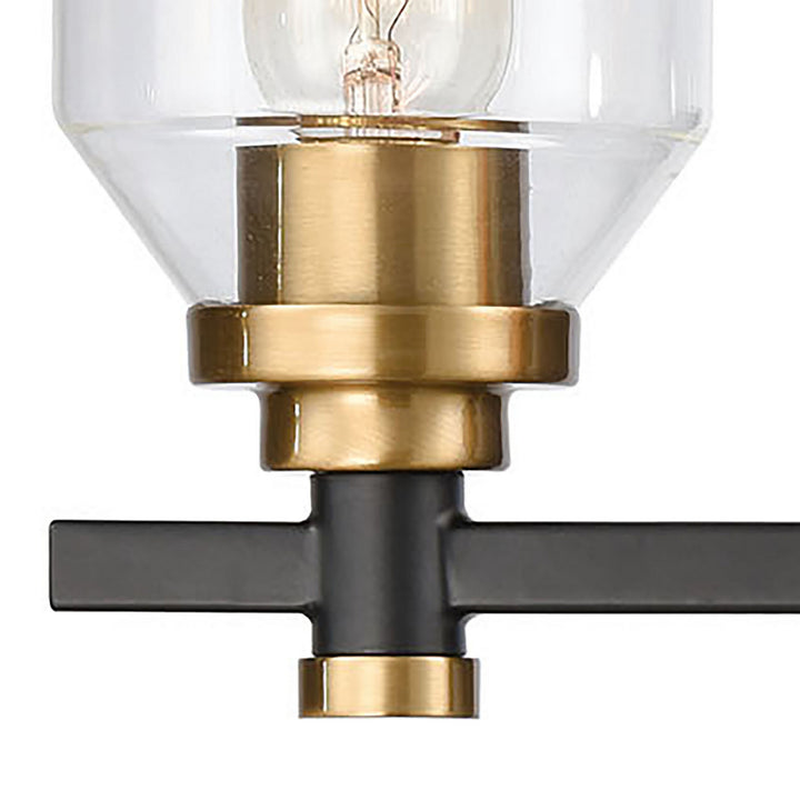 Elk Cambria 15402/3 Bath Vanity Light 20 in. wide - Matte Black