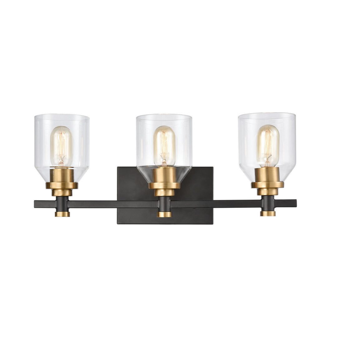 Elk Cambria 15402/3 Bath Vanity Light 20 in. wide - Matte Black