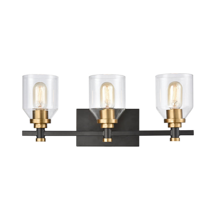 Elk Cambria 15402/3 Bath Vanity Light 20 in. wide - Matte Black