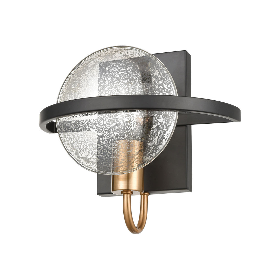 Elk Oriah 15420/1 Wall Sconce Light - Matte Black