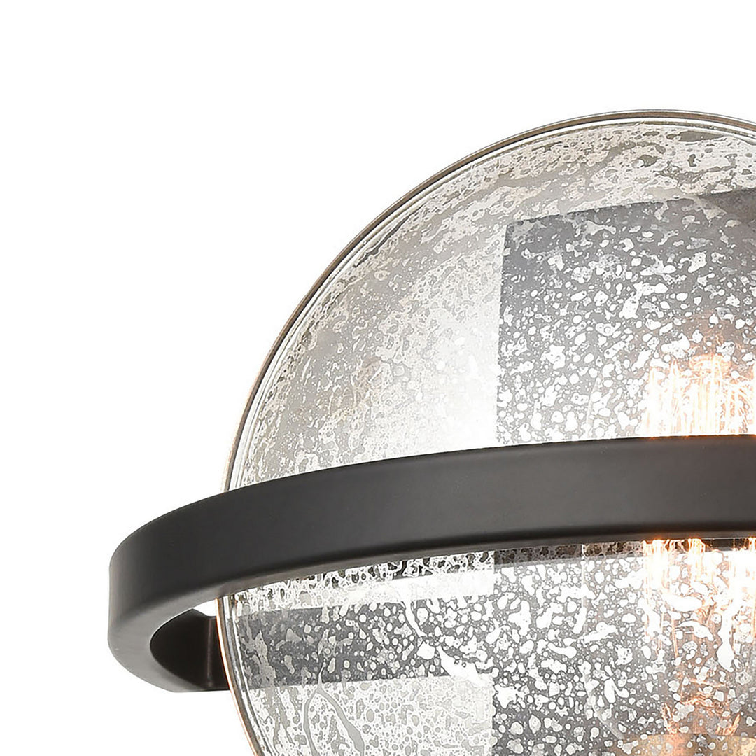 Elk Oriah 15420/1 Wall Sconce Light - Matte Black