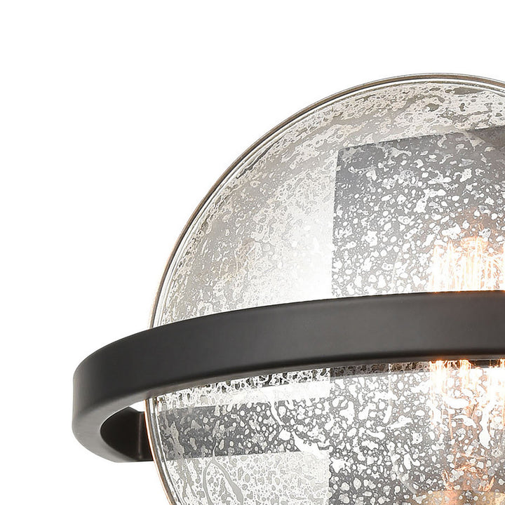 Elk Oriah 15420/1 Wall Sconce Light - Matte Black