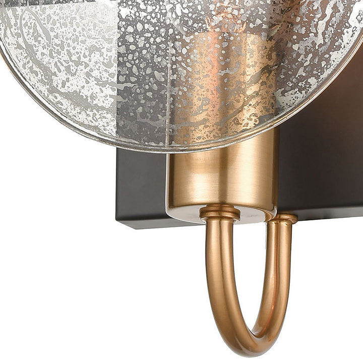 Elk Oriah 15420/1 Wall Sconce Light - Matte Black