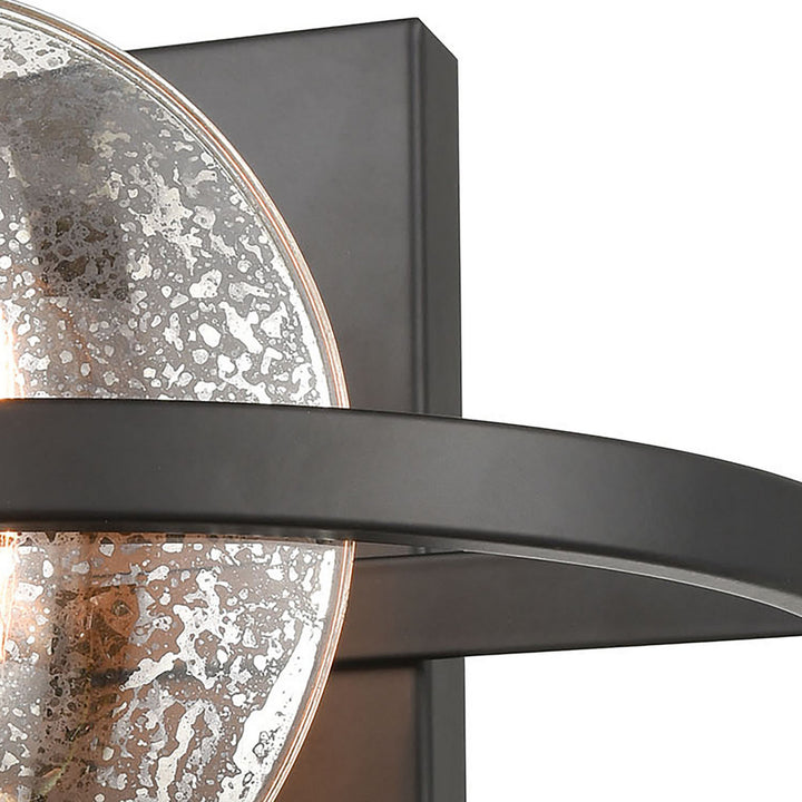 Elk Oriah 15420/1 Wall Sconce Light - Matte Black