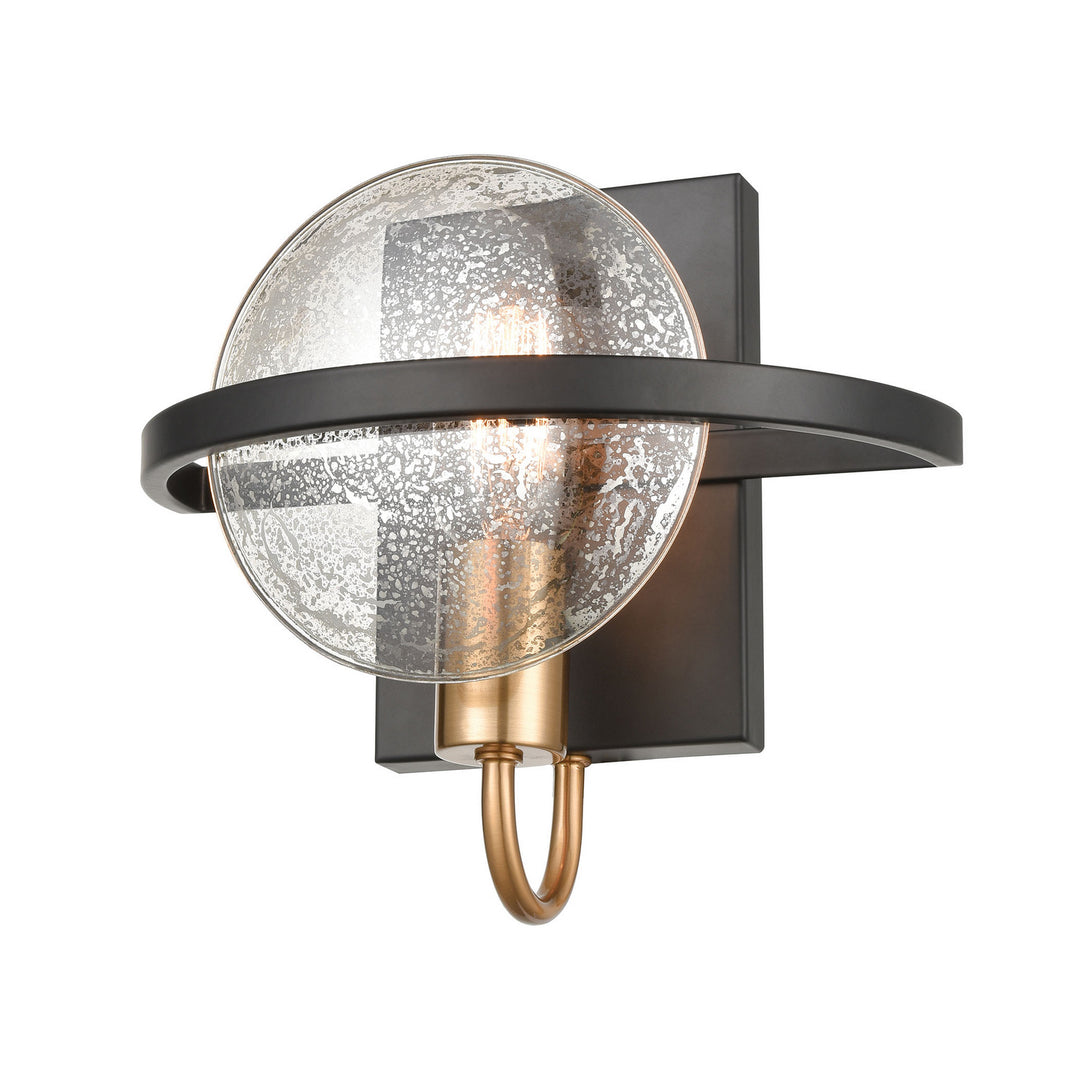 Elk Oriah 15420/1 Wall Sconce Light - Matte Black