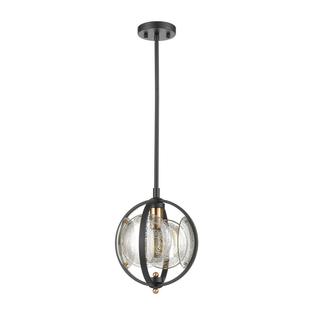 Elk Oriah 15424/1 Pendant Light - Matte Black