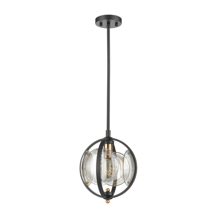Elk Oriah 15424/1 Pendant Light - Matte Black
