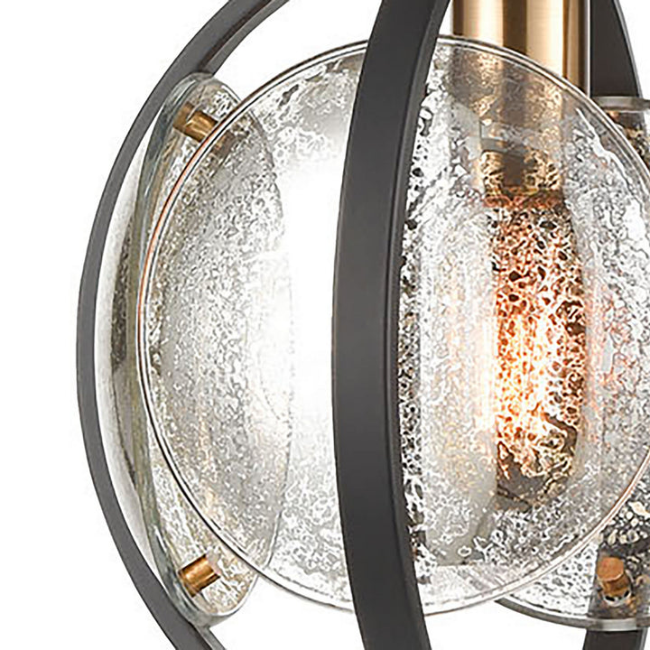 Elk Oriah 15424/1 Pendant Light - Matte Black