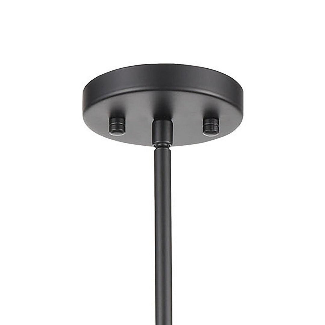 Elk Oriah 15424/1 Pendant Light - Matte Black