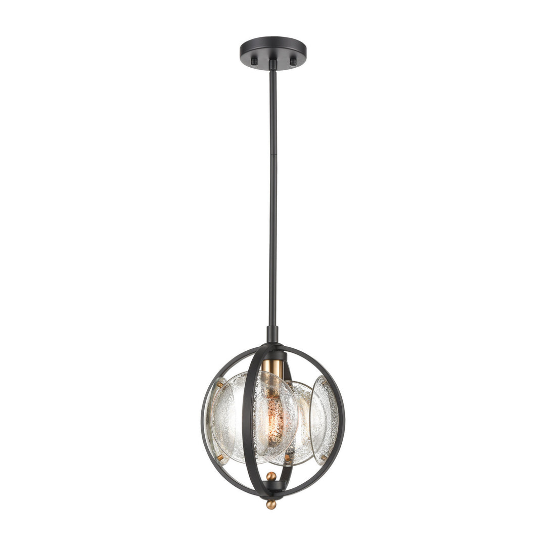 Elk Oriah 15424/1 Pendant Light - Matte Black
