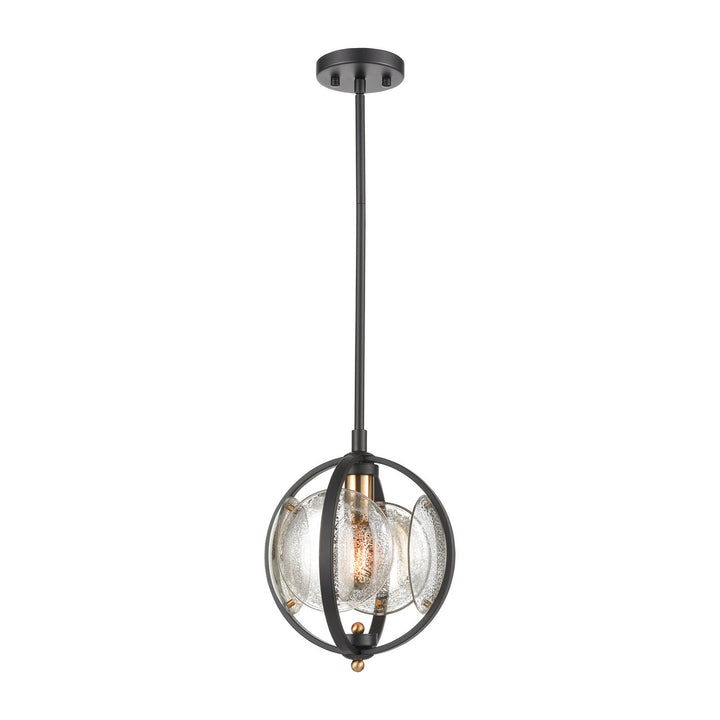 Elk Oriah 15424/1 Pendant Light - Matte Black