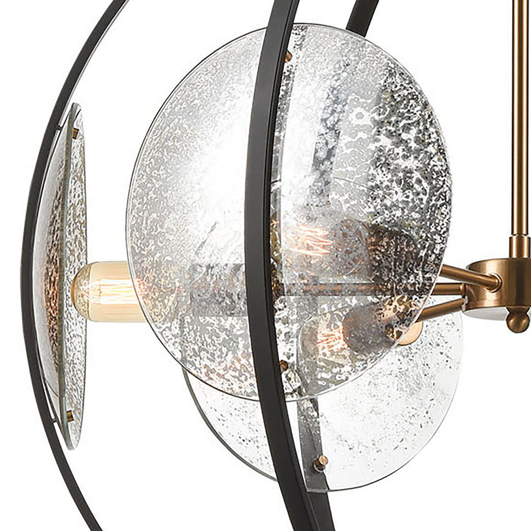 Elk Oriah 15426/6 Chandelier Light - Matte Black