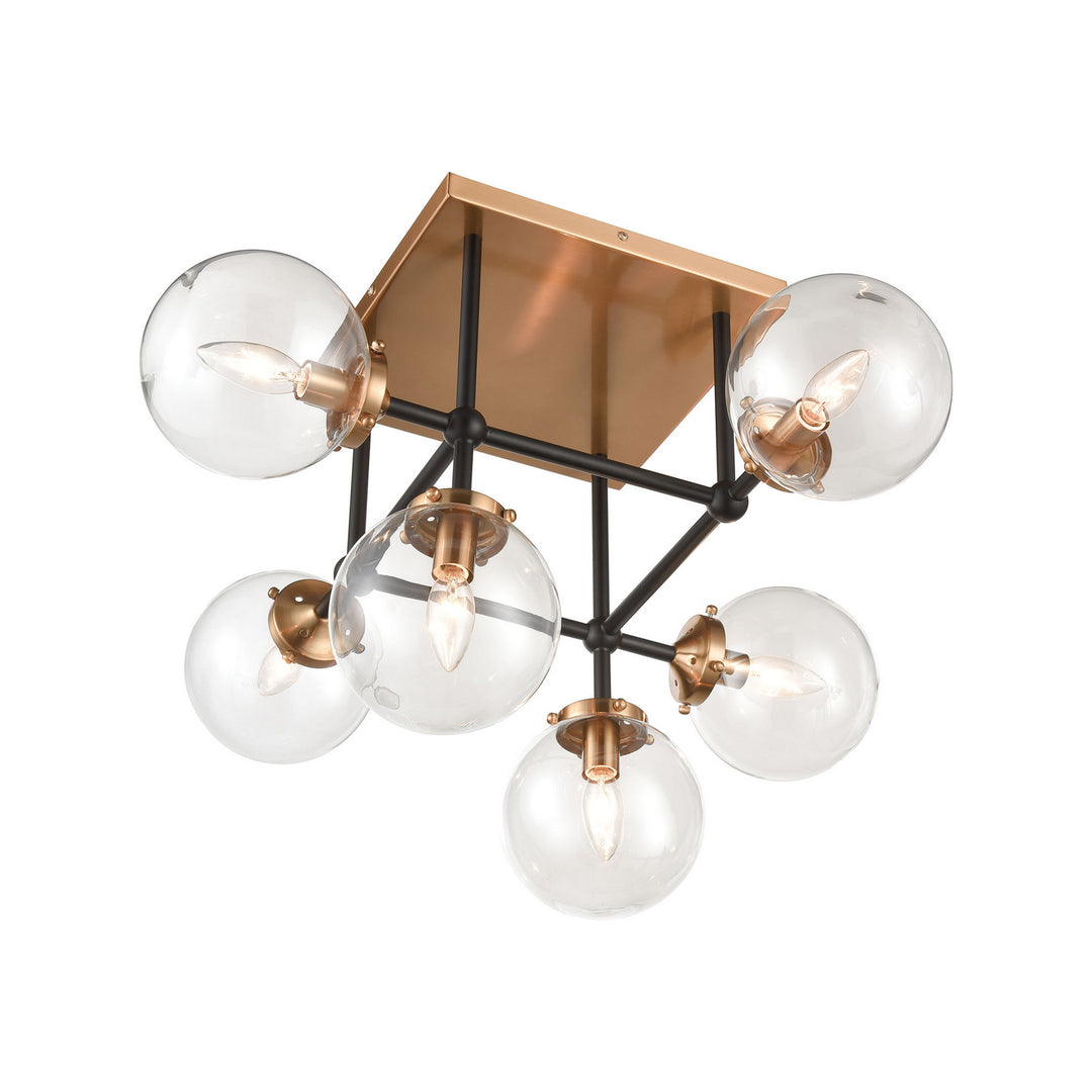 Elk Boudreaux 15436/6 Ceiling Light - Antique Gold