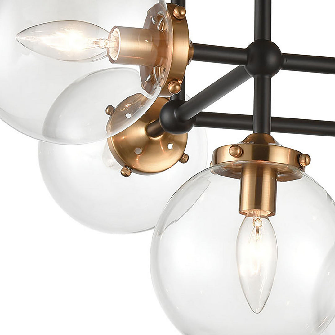 Elk Boudreaux 15436/6 Ceiling Light - Antique Gold