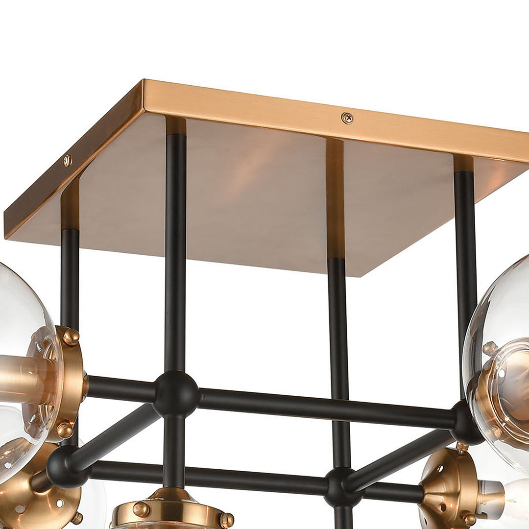 Elk Boudreaux 15436/6 Ceiling Light - Antique Gold
