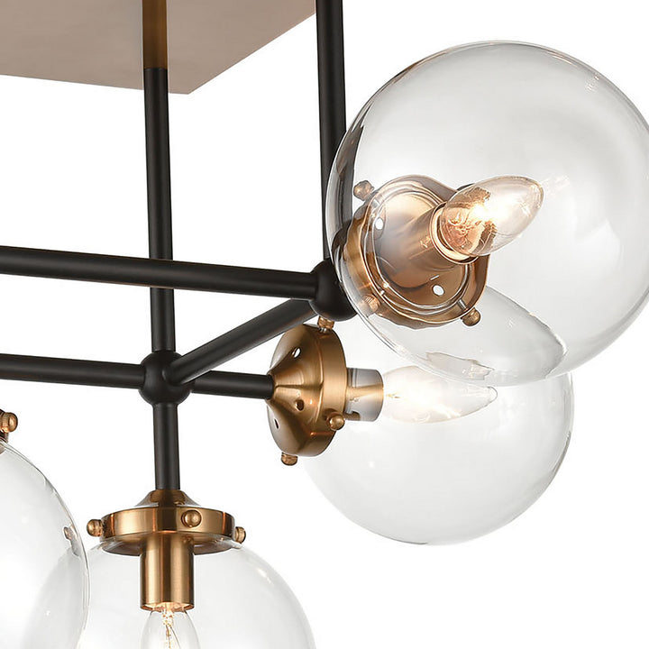 Elk Boudreaux 15436/6 Ceiling Light - Antique Gold