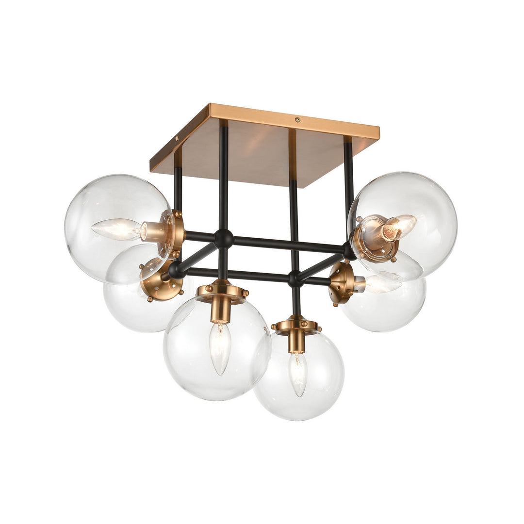Elk Boudreaux 15436/6 Ceiling Light - Antique Gold