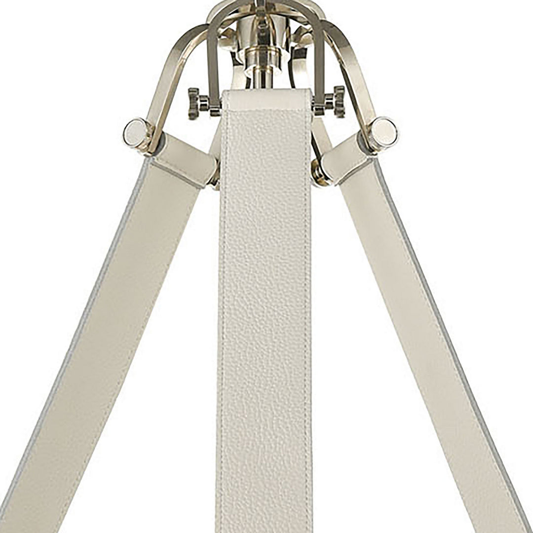 Elk Bergamo 16352/6 Chandelier Light - Polished Nickel