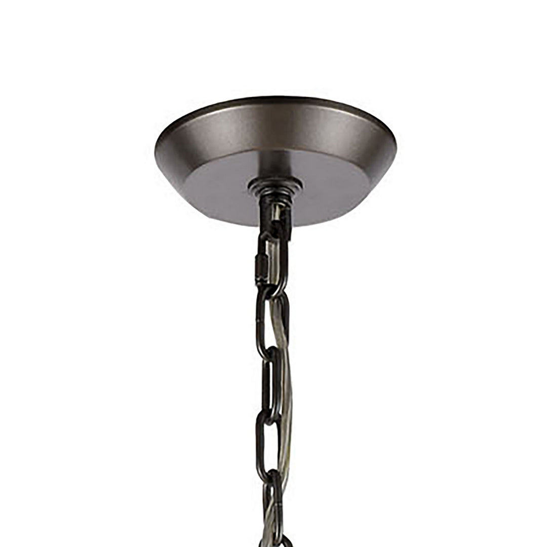 Elk Naples 16365/11 Chandelier Light - Dark Graphite